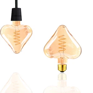 E27 LED Glühbirne Vintage Edison Filament Leuchtmittel Warmweiß Glühlampe - Bild 1 von 14