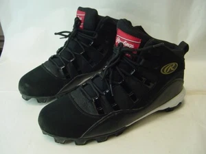 RAWLINGS FULL PRESS FOOTBALL CLEATS - MENS SIZE 10 - Picture 1 of 5