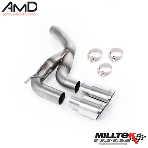 Milltek Exhaust Land Rover Defender D200, D250 & D300, 90, 110, 130 SSXLR163 - Picture 1 of 4