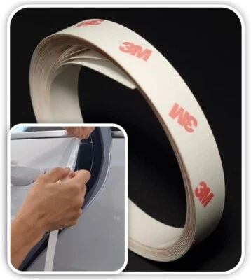 Protetor de borda/entrada/guarda/guarda de porta de carro 3M-4 portas, 3M-PPF (proteção de tinta... - Imagem 1 de 4