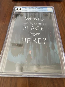 Was ist der am weitesten entfernte Ort von hier #1 CGC 9.8 SiKtC HULDIGUNG VARIANTE NM/MT Demir - Bild 1 von 2