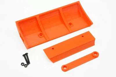 Actualización de alerón trasero Aileron para camión Arrma Granite, Big Rock 3s V3 Foto 1 de 2