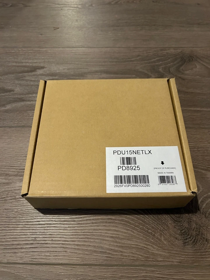 Tripp-Lite PDU15NETLX 120V SinglePhase Switched Mini PDU - LX Platform Interface - Image 1 of 2