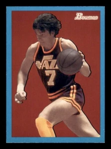 2009-10 Bowman Pete Maravich #91 Utah Jazz - Picture 1 of 2