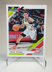 Tarjeta de baloncesto Trae Young 2019-2020 Panini Donruss #1 - Imagen 1 de 2