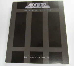 Alcatraz Disturbing the Peace Cd Remastered BGD Records UK Import - Picture 1 of 6
