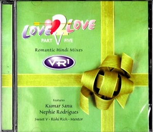 LOVE 2 LOVE PART 5 - ROMANTIC HINDI MIXES 2COOL - KUMAR SANU / NEPHIE RODRIGUES - Picture 1 of 2