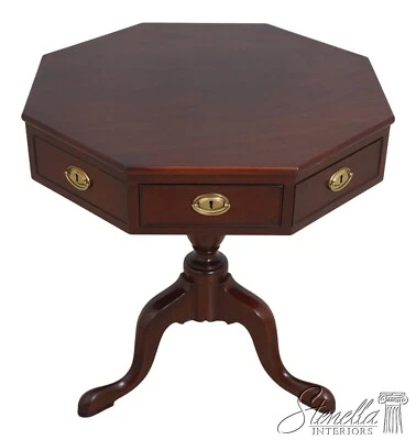 L64234EC: Mesa de tambor giratoria Kindel Winterthur Collection Foto 1 de 4