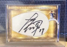 2013 BBM Genesis Shohei Otani Nippon-Ham Fighters signature promotion card JAPAN