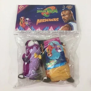 Vintage 1996 Space Jam Plush Looney Tunes Nerdlucks Collectible - Picture 1 of 8