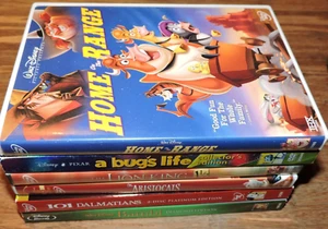 Disney Pixar Movies (6 DVD Lot) Bambi, Lion King, Aristocats, 101 Dalmatians ++ - Bild 1 von 7