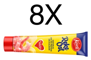Kavli Rekeost Garnelen Käse Reke Ost 8x175g Garnelenkäse Norweger Käseaufstrich - Bild 1 von 1