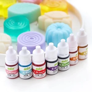 Handmade soap colors essential oil soap colorful 7 bottles - Bild 1 von 2