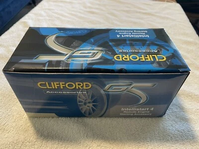 Clifford G5 Intellistart 4 IV Remote Start for Car Alarm Works with G4 and G5
