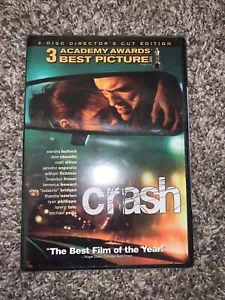 Crash Sandra Bullock Don Cheadle Matt Dillon (DVD) 2004 New Sealed - Picture 1 of 1