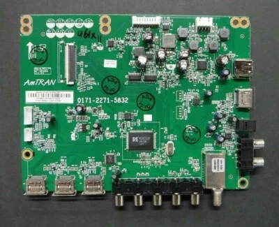 3655-1042-0150  JVC EM55RFS MAIN BOARD 3655-1042-0395 - Image 1 of 2