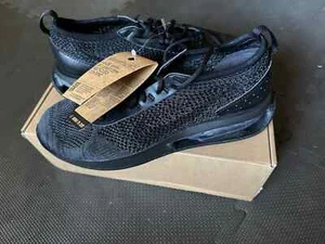 Nike Air Max Flyknit Racer Anthracite Men's Shoes Black FD2764-001 Many Sizes - Picture 1 of 17