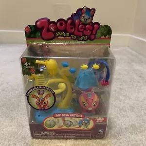 Zoobles Spring to Life Tails #209 Toy Action Figure Hairdoobles Collection NEW - Picture 1 of 12