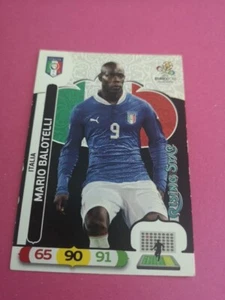 Mario Balotelli Italie Rising Star Carte Panini Foot Adrenalyn Euro 2012 - Imagen 1 de 1