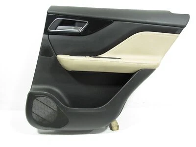 17-20 Jaguar F-Pace 2018 отделка задней правой пассажирской внутренней дверной панели | - Изображение 1 из 4