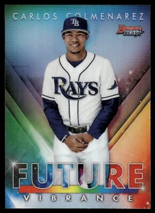 2021 Bowman's Best Carlos Colmenarez Bowman Future Vibrance #BFV-23 - Picture 1 of 2