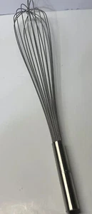 "Batidor de acero inoxidable Update grado profesional batidor comercial 24"" de largo" - Imagen 1 de 8