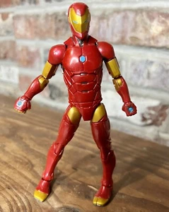 INVINCIBLE IRON MAN Marvel Legends Build-A-Figure Black Panther Avengers 6 Loose - Picture 1 of 3