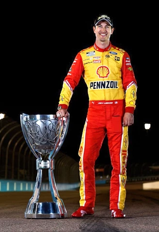 Joey Logano #22 Shell Penzoil NASCAR 2022 Champion 13x19 Gloss Photo Print 17CBS Cover