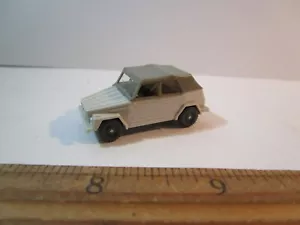 HO 1/87 Scale Wiking Germany VW Thing Military Car Vehicle For Train layout - Picture 1 of 1