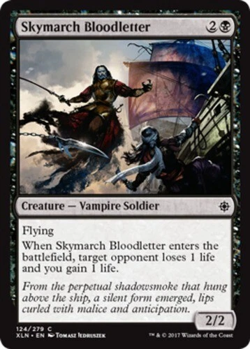 Ixalan - Skymarch Bloodletter - Foil - Image 1 of 1