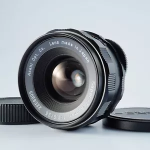 EX+5 PENTAX Super Takumar 35mm F/3.5 Wide Angle MF Lens For M42 From JAPAN - Picture 1 of 15