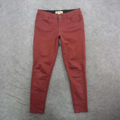 Женские темные вареные джинсы Democracy Jeans из меди с высоким подъемом 4 шт. - Изображение 1 из 4