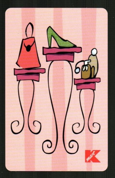 KMART Items for Her on Display ( 2004 ) Gift Card ( $0 ) - Image 1 of 1