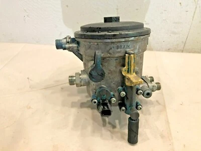 Carcasa de filtro de combustible genuino diésel Powerstroke VT365 Ford 7,3 L OEM Foto 1 de 4