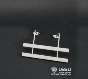 95MM LESU Metal Guard Rail Side Bumper for Tamiya 1/14 RC Model Tractor Dumper - Picture 1 of 3