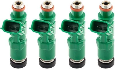 4 x Fuel Injectors for 2001-2009 Toyota Prius 1.5L L4 23250-21020 - Изображение 1 из 4