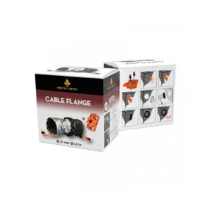 Kabelverbinder für Growschränke Secret Jardin Cable Flange Doppel (70mm) - Bild 1 von 2