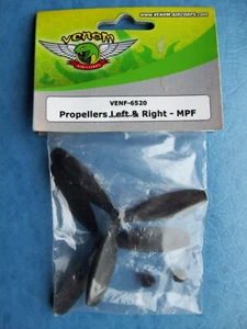 VINTAGE VENOM 6520 PROPELLER LEFT & RIGHT MPF VENF-6520 NIP - Picture 1 of 2