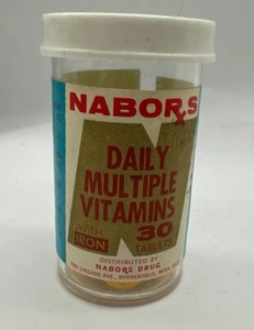 Medicamento Nabors vintage una al día varias vitaminas - Imagen 1 de 4