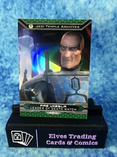 Star Wars Chrome Perspectives: Jedi vs. Sith SINGLE Non-Sport Trading Card Topps