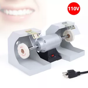 Dental Polishing Polish Lathe Machine Grinder Lab Equipment Polisher 3000Rpm - Picture 1 of 12
