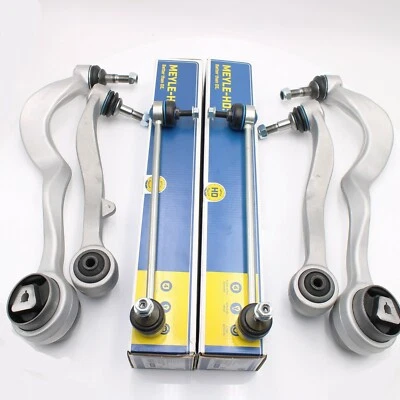 BMW E60 E61 RAG Querlenker Satz vorne inkl. MEYLE HD Koppelstangen 6 teilig - Bild 1 von 4