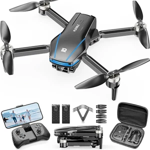 Drohne mit Kamera 4K Mini Drohne Erwachsene Bürstenlosem Motor FPV RC Drohne 5G - Bild 1 von 6