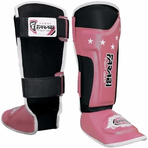 Farabi KIds Boxing Shin Guard MMA Training Shin Protector Muay Thai Shin Instep - Picture 1 of 5