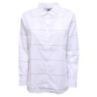 5280Y camicia donna BARBOUR stripe white cotton shirt woman