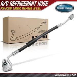 A/C Discharge Line for Acura Legend 1991-1992 V6 3.2L Compressor to Condenser - Picture 1 of 8