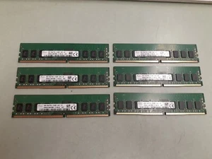 SK Hynix 24GB (6x4GB) RAM PC4-17000 DDR4-2133P SDRAM HMA451U6AFR8N-TF 1547 - Picture 1 of 3