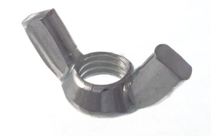 200 X M10 Wing Nuts BZP Zinc Plated Steel Weatherproof | Onestopdiy New - Bild 1 von 1
