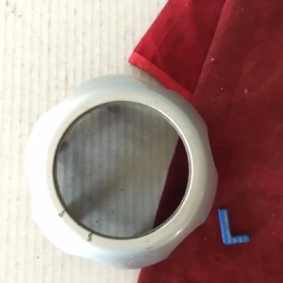 VENTA #L Tapa central plateada delantera Nissan Frontier Xterra 1998-04 4x4 40315 7Z110 Foto 1 de 3