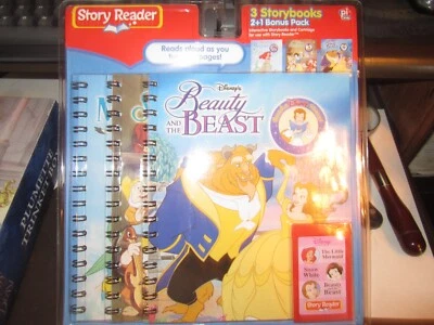 Story Reader 3 Storybooks Disney Collection (Read Aloud as you turn Pages) NIP - Image 1 of 3